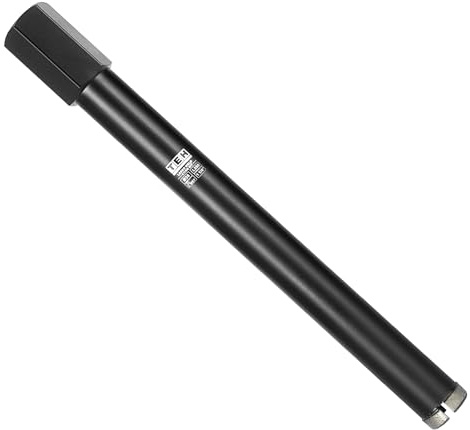 TEHify 1-1/2 Inch Wet Diamond Core Drill Bit, 1-1/4 UNC Thread, 14 Drilling Depth, Fast-Cutting Hole Saw for Reinforced Concrete, Block & Hard Masonry