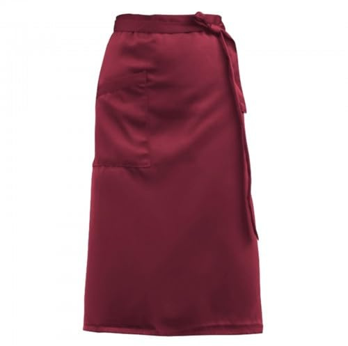 Daelesr Vorbinder Schürze mit Tasche, Schürze Taille, Kurze Schürze, Kochschürze mit Tasche, Half Length Long Waist Apron, Arbeit Schürze für Männer Damen Herren Küche Restaurant Bistro Florist
