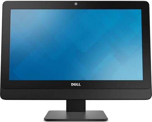 DELL OptiPlex 3030 AIO: PC Fisso Ricondizionato con i5 4590S 3Ghz, 8GB, SSD 256GB, WiFi, Webcam, Win 10 Pro, Monitor 20 - Efficienza Certificata (Ricondizionato)