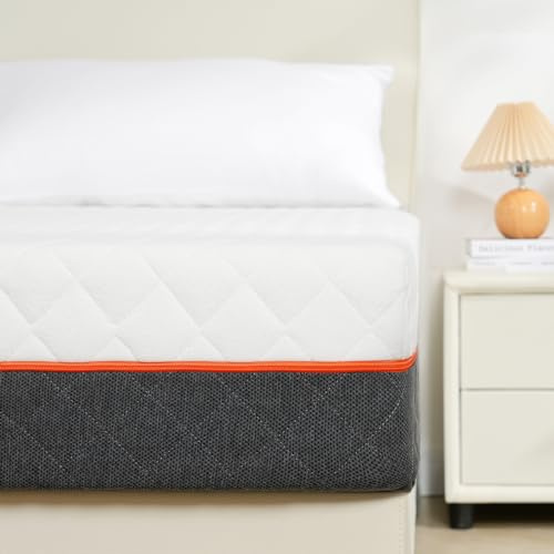 Good Nite Matratze 90x200 cm Härtegrad H2 & H3 Öko Tex Zertifizierte Komfortmatratze Höhe 18cm Ergonomische Orthopädische 5-Zonen Kaltschaummatratze mit Atmungsaktiv Bezug (160x200)