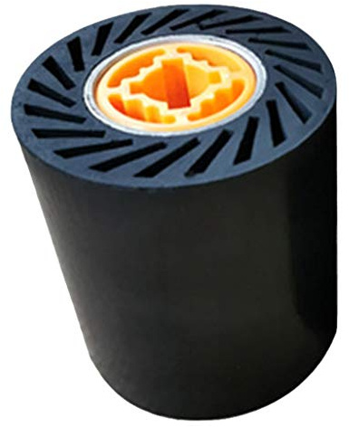 Kompakte Expansionswalze, Nylon-Puffer-Poliermaschinen-Aufsatz für Schleifwerkzeug, Größe 90 x 100 mm, Außendurchmesser, 100 mm, Winkelschleifer, Zubehör, Metallbohrung, Drehhobel, Power, Holz, Turbo