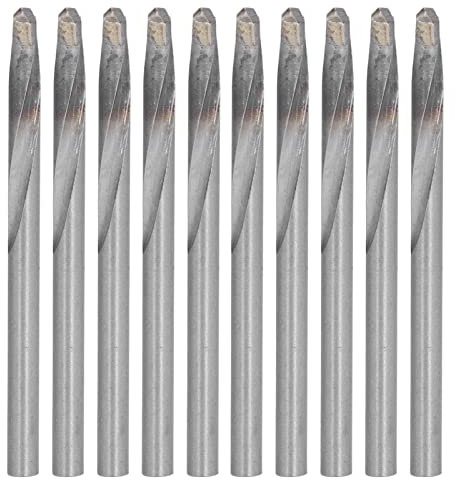 FORET hélicoïdal en carbure cémenté, forets en acier au tungstène, foret en acier inoxydable, diamètre de 5.5MM, poignée ronde universelle