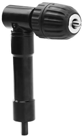 MAYOKIAAR Winkelbohraufsatz für Bohrmaschine, 90° Rechtswinkel Adapter, Multifunktionaler Bohreraufsatz mit Schnellwechsel und Magnetischen Bithalter