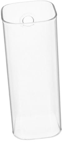 Cabilock Hängevase Aus Glas Durchsichtige Wandblumenvase Dekoratives Wandpflanzgefäß Wandvase Zum Aufhängen Für Blumensträuße Und Grünpflanzen