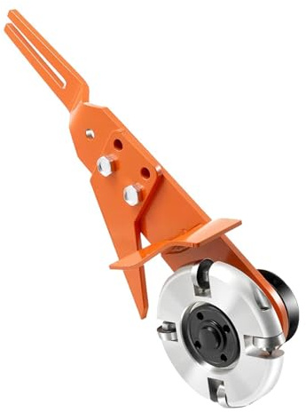 ShengQuanHao Motosierra de con Ranuradora de Troncos Eficiente para Carpinteros Experimentados. Accesorio para Tallado de Madera.