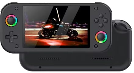 M26 Retro Handheld Gaming Console, 19284 Built-in Games, RGB Lighting Effects, Portable Gaming System with LCD Display