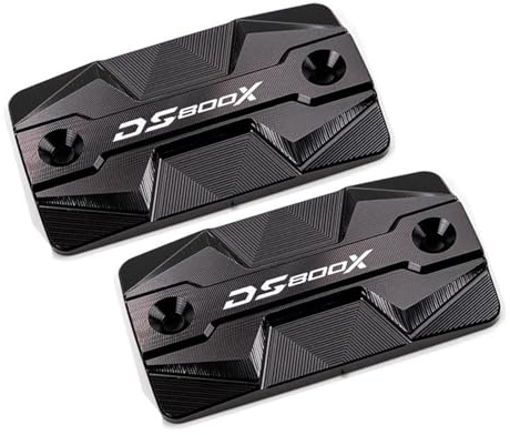 Motociclette Accessori Moto CNC Fluido Freno Anteriore Accessori Di Copertura Per LONCIN Per Voge 800 Per Rally DSX DS800X 2025 2026(Black B)