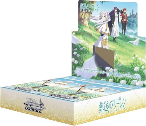 Weiss Schwarz Booster Pack Funeral Freeren (nouvelle édition) – Boîte de 12 packs japonais