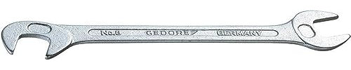 GEDORE 6094040 Llave fija de doble boca 4,5 mm