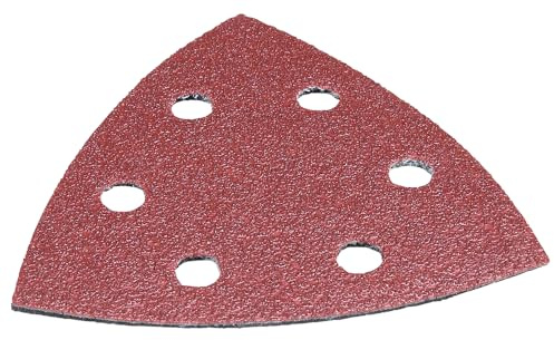 Makita B-22947 Carta Abrasiva GR.100 Velcro 94mm Legno 10 Pezzi