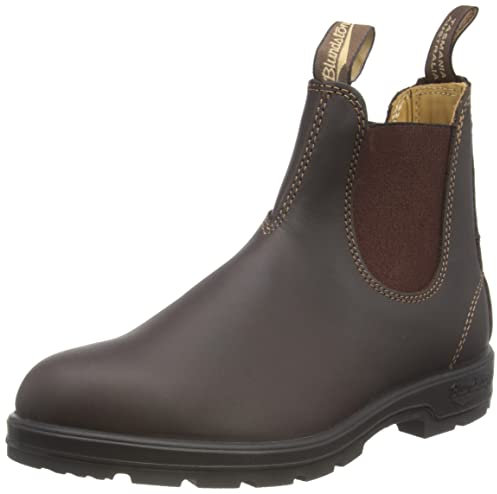 Blundstone 550 - Classic Comfort, Unisex-Erwachsene Kurzschaft Stiefel, Braun (Brown), 41 EU