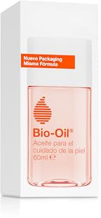Bio-Oil, Aceite Para el Cuidado de la Piel Seca, Manchas, Estrías, Cicatrices, Tratamiento Corporal y Facial, Fresh, 60 Mililitros