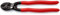 KNIPEX CoBolt XL Kompakt-Bolzenschneider mit Kunststoff überzogen schwarz atramentiert 250 mm, 71 01 250