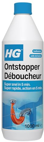HG desatascador líquido