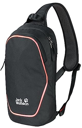 Jack Wolfskin Uni Sparksling Unisex Rucksack, Black, ONE Size