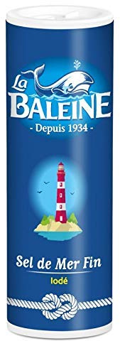 Salière Sel Fin 250G|La Baleine|(Lot De 3)|Best Deal