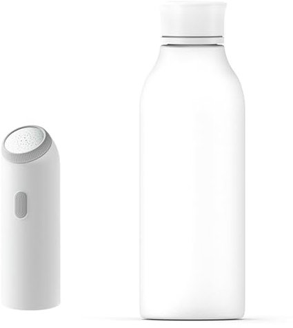 Mini bidet,bidet de voyage portable pour femmes,bidet portatif avec bouteille,bidet de voyage étanche IPX7 pour toilettes,haute pression électrique,pulvérisateur de bidet pour nettoyage personnel gris