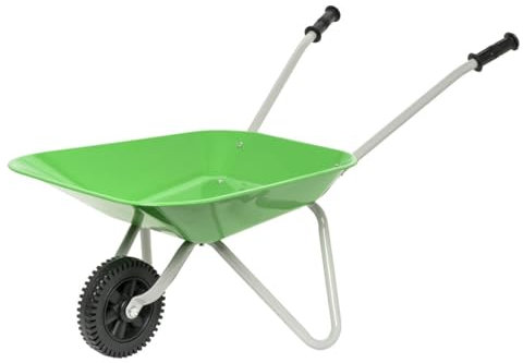 oxybul | Brouette en métal avec Tablier | 3 Ans et Plus