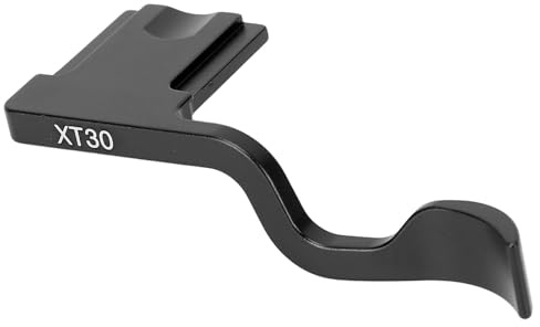 Annadue Blitzschuh-Daumenauflage-Handgriff, Kamera-Daumenhand aus (Black)