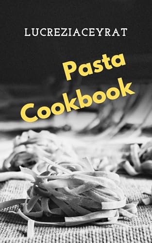 PASTA COOKBOOK