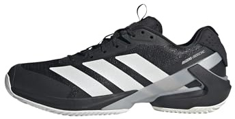 adidas men's adizero ubersonic 5 clay tennis shoes black 11.5