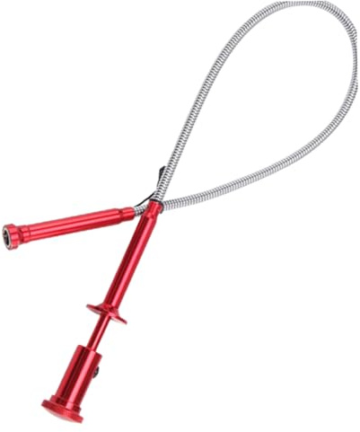 Uonlytech Maquina De Herramienta De Limpieza Para Desagües Serpiente Limpiadora Para Cabello Diseño Flexible Fácil De Usar
