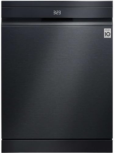LG DF587HMS 14 Place Settings TrueSteam Dishwasher - Matte Black