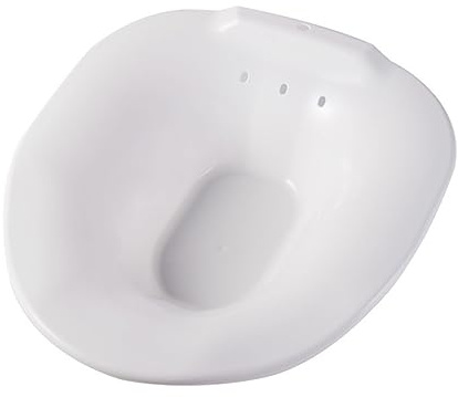 DINHEAROM Heublumen Sitzbad Schwangerschaf Sitzbadewanne mit Rutschfestem Design und Komfortabler Sitzposition für Postoperative Pflege und Tägliche Hygiene Zufälliger Stil