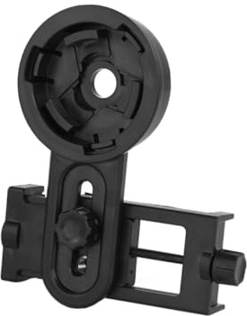HEATSHAKING Telescope Adapter for Cell Phone Mount Holder for Binocular Monocular Spotting Scope Fits Compatible with Smartphones and Easy to Use for Photography