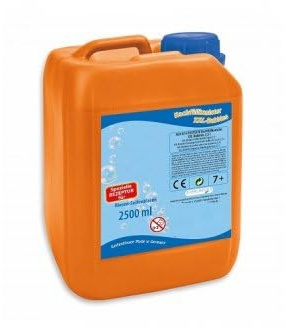 cavernedesjouets Recharge Bulles de Savon geantes XXL 2,5 l - Set Jeu Plein air avec 1 Carte Tigre