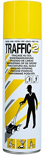 Fahrbahnmarkierung Traffic Bodenmarkierung Spray gelb 500ml