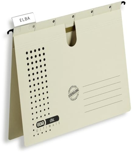 Elba 25 x Hängehefter chic Chamois