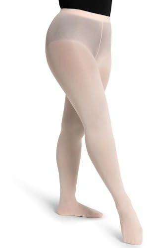 Capezio womens Ultra Soft Low-rise tights, Ballet Pink, Large-X-Large US