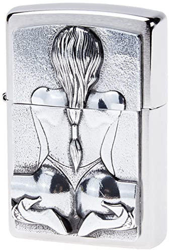 Zippo 1300003 Lighter Zippo Lighter Logo Parent Kneeling Girl