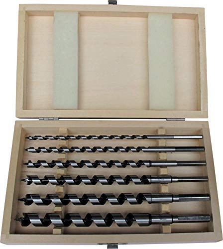Format 4317784769037 – schlangenbohrer-satz Lewis 6-tlg. 230 mm FORTIS