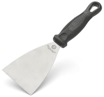 De Buyer - Spatule Triangle en acier inoxydable FKOfficium - Lame 8 cm