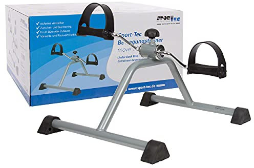 Kabalo Mini-Maschine Arm und Leg Ausklappbar Pedal Exerciser - Arm und Beintrainer zusammenklappbar Pedal-Trainer - Hause Fitnessgeräte