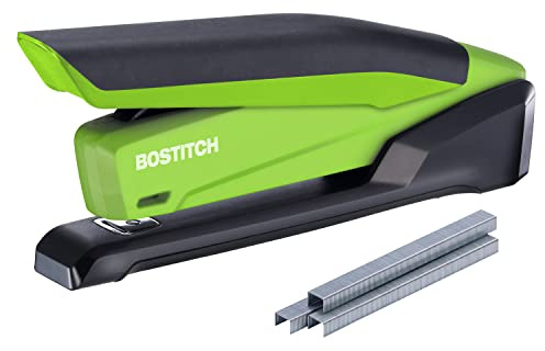Bostitch skrivbordshäftapparat InPower standard plastfull remsa grön