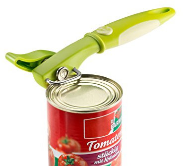 Profi Can Dosenöffner mit Softgrip (Grün)