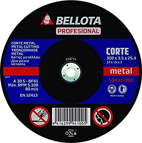 Bellota Schleifscheibe, zum Schneiden von Metall Stationäre Maschine - PROFESSIONELL
