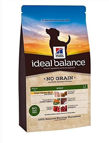 Hill`s Ideal Balance Canine Adult ohne Getreide 2 kg, 1er Pack (1 x 2 kg)