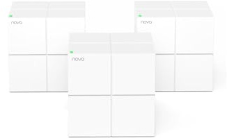Tenda Nova Mw6 Router Mesh Wi-FI Ac1200 Dual Band Mu-Mimo 2 Pack