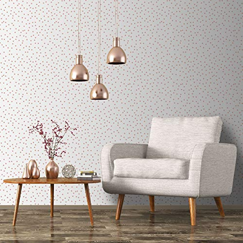 105133 Confetti Rose Gold
