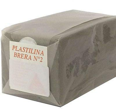 PLASTILINA KG.1,Pasta modellabile 1kg,Plastilina modellabile professionale 1KG