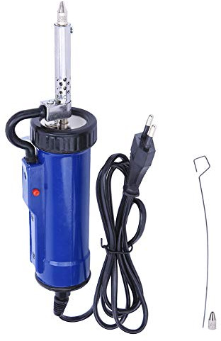 Estación de soldadura rápida y conveniente Bomba de desoldadora de nivel E de soldadura al vacío eléctrica, para desoldar Kit de removedor de soldadura