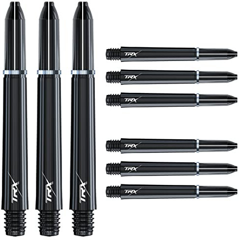 RED DRAGON TRX Lot de 4 tiges noires intermédiaires (12 tiges au total)