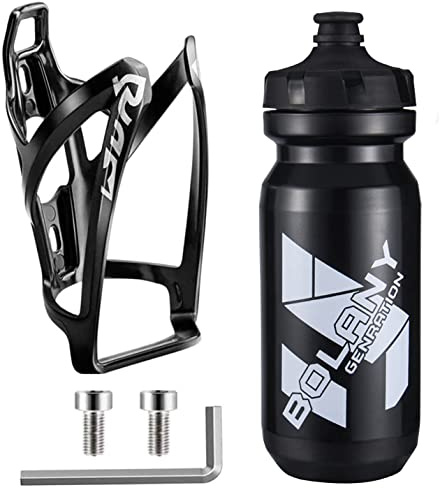 Soporte para botellas para bicicleta OSIGEI, soporte para bebidas para bicicleta con botella de agua de 21 oz, sin BPA, ligero, fuerte, para bicicleta de carretera