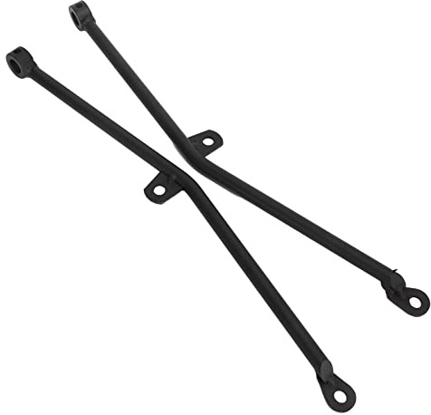 Keenso Motorrad Navigation Halterung, Motorrad GPS Stabilisator Halterung Edelstahl Handyhalter für Tenere 700 2019-2022