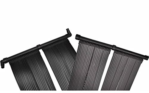 INLIFE Pannello solare per riscaldamento piscina 80 x 620 cm, 11,3 kg, 90349