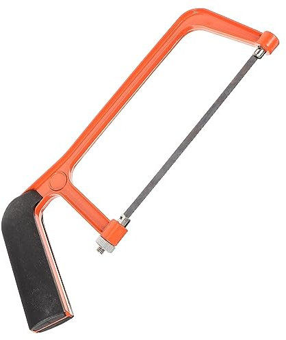 Uonlytech Mini Herramienta De Mano Arco De Aleación De Aluminio Pequeña Para Madera Herramienta Portátil Para Acampar y Jardín